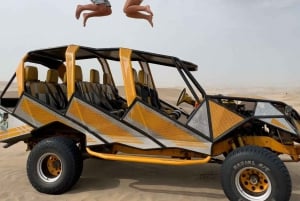 From Ica: Dune Buggy at Sunset & Sandoboarding