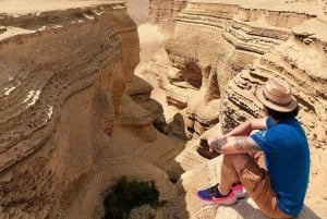 Fra Ica: Udflugt til Cañón de los Perdidos (De fortabtes kløft)