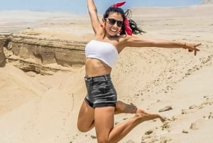 Fra Ica: Udflugt til Cañón de los Perdidos (De fortabtes kløft)