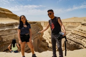 Fra Ica: Udflugt til Cañón de los Perdidos (De fortabtes kløft)