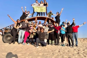 Depuis Ica ou Huacachina : survolez les lignes de Nazca et Huacachina en buggy.
