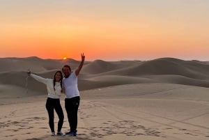 Depuis Ica ou Huacachina : survolez les lignes de Nazca et Huacachina en buggy.