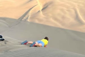 Depuis Ica ou Huacachina : survolez les lignes de Nazca et Huacachina en buggy.