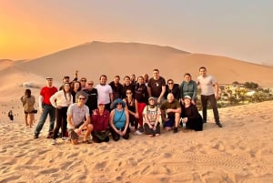 Depuis Ica ou Huacachina : survolez les lignes de Nazca et Huacachina en buggy.