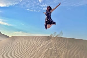 Depuis Ica ou Huacachina : survolez les lignes de Nazca et Huacachina en buggy.