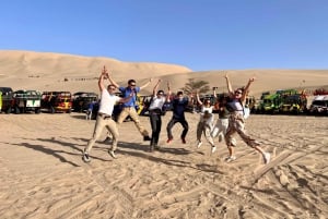 Depuis Ica ou Huacachina : survolez les lignes de Nazca et Huacachina en buggy.
