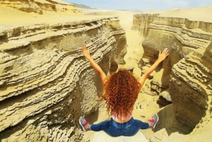 Från Ica: Hela dagen Canyon of the Lost