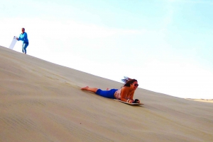 From Ica: Huacachina Lagoon & Desert Trip with Sandboarding