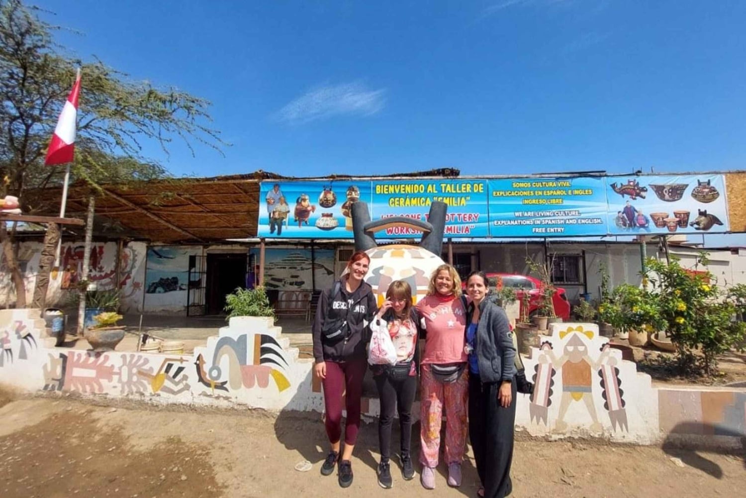 Desde Ica: Sobrevuelo Lineas de Nazca + Tour Arqueológico