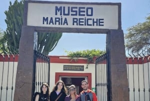 Desde Ica: Sobrevuelo Lineas de Nazca + Tour Arqueológico