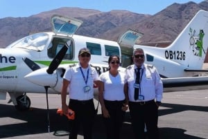 Desde Ica: Sobrevuelo Lineas de Nazca + Tour Arqueológico