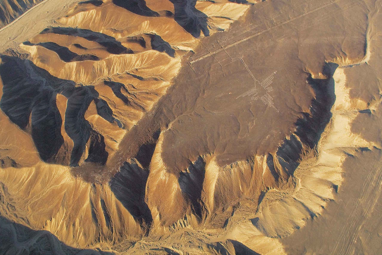 From Ica: Nazca Lines Overhead Flight Tour