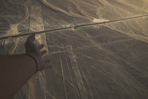 From Ica: Nazca Lines Overhead Flight Tour