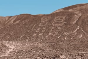 Depuis Ica : circuit des lignes de Nazca en route