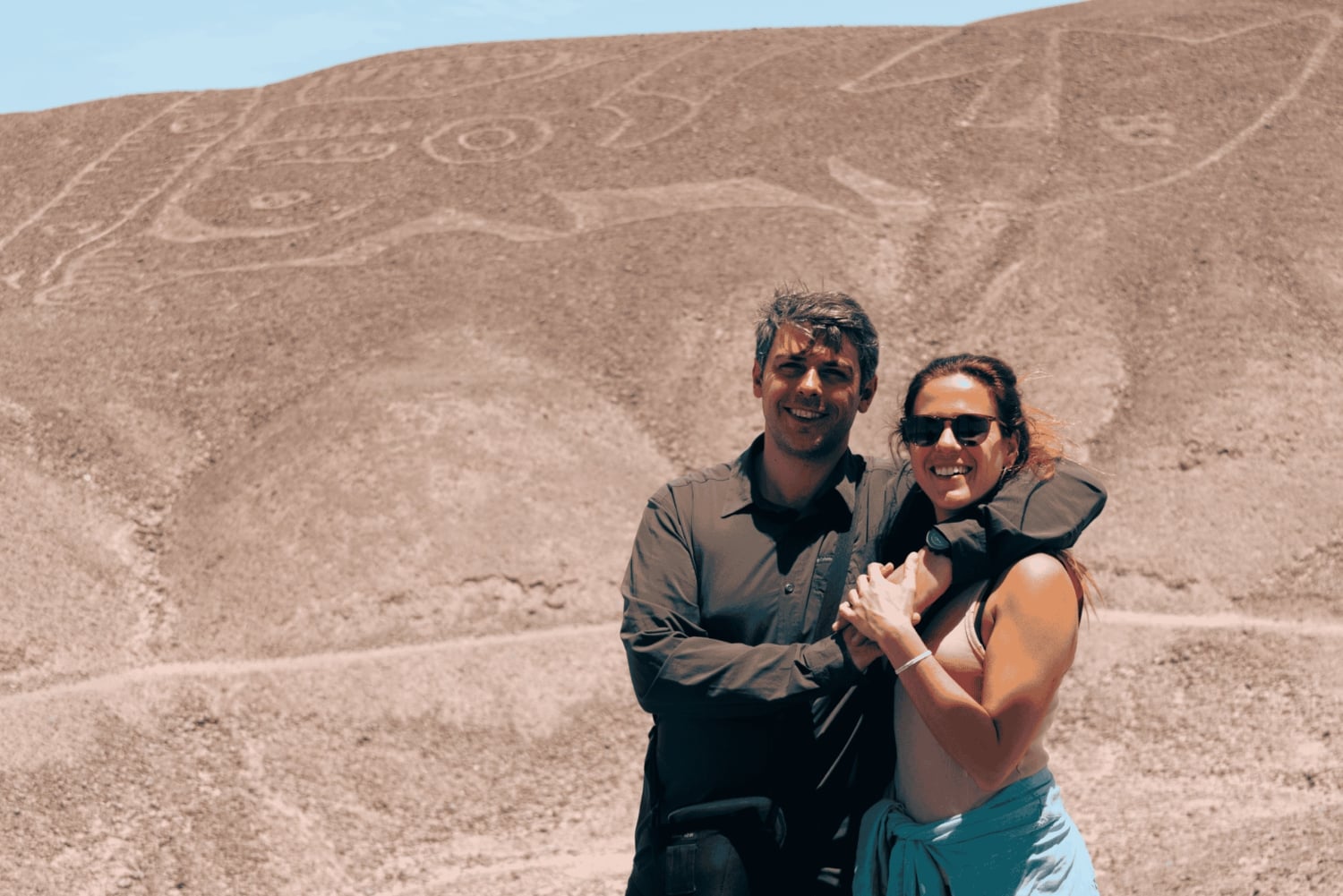 From Ica: Nazca Lines Tour on the way