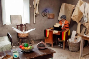 From Ica: Nazca Lines Tour on the way