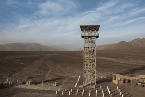 From Ica: Nazca Lines Tour on the way