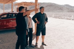 From Ica: Nazca Lines Tour on the way