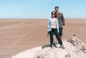 From Ica: Nazca Lines Tour on the way