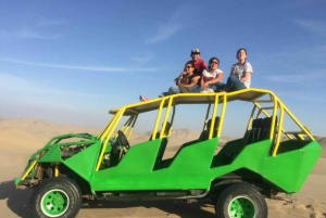 From Ica or Huacachina: Pisco and Wine Tour with Desert Trip