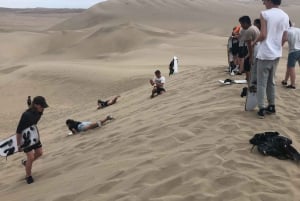 De Ica ou Huacachina: Tour de Pisco e vinho com viagem ao deserto