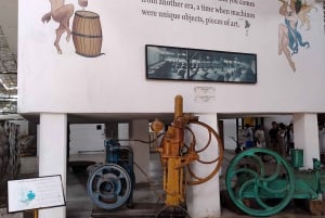 From Ica or Huacachina: Tour to Tacama Vineyard and Artisanal Winery.