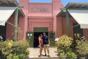 Fra Ica eller Huacachina: Vin og Pisco Vineyards Tour