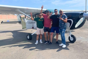 From Ica: Panoramic aerial experience over the Nazca geoglyphs
