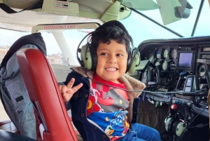 From Ica: Panoramic aerial experience over the Nazca geoglyphs