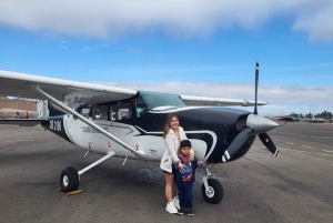 From Ica: Panoramic aerial experience over the Nazca geoglyphs