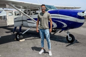 From Ica: Panoramic aerial experience over the Nazca geoglyphs