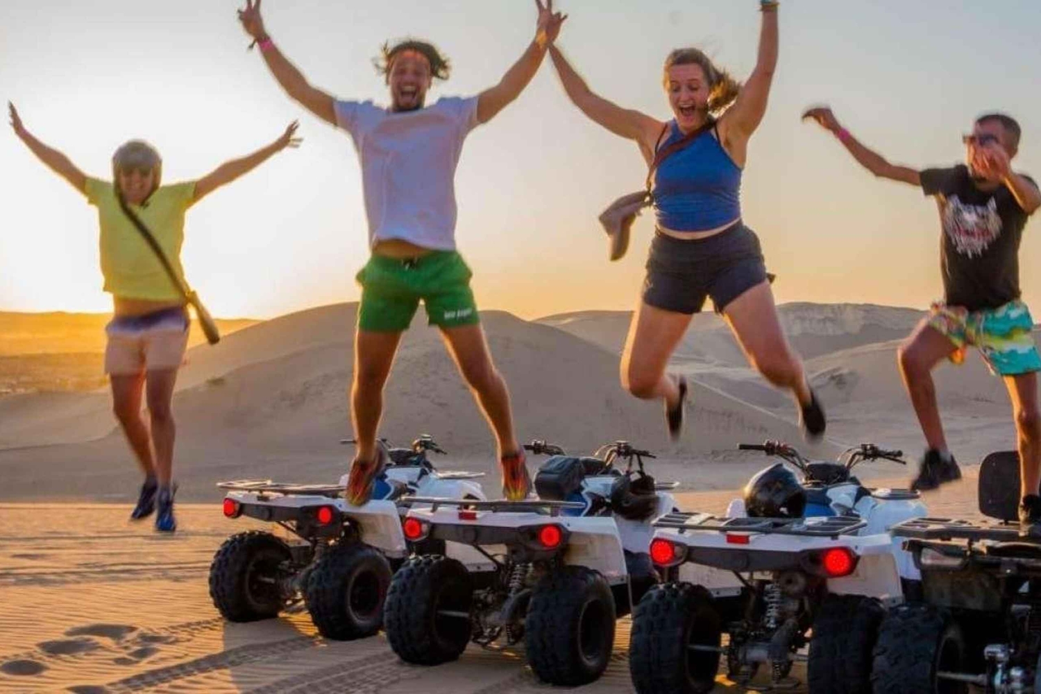 Icasta | Nelipyöräretki Ican autiomaan läpi