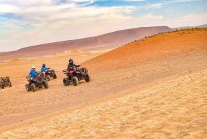 Icasta | Nelipyöräretki Ican autiomaan läpi