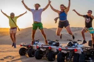 Icasta | Nelipyöräretki Ican autiomaan läpi