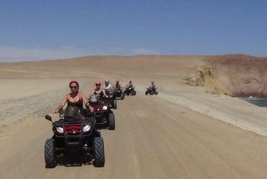 Icasta | Nelipyöräretki Ican autiomaan läpi