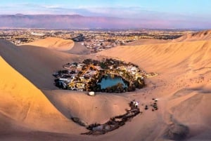 Desde Huacachina: Buggy en las Dunas de Huacachina + Atardecer