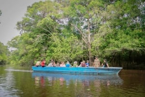 De Iquitos: excursão de 2 dias pela floresta amazônica