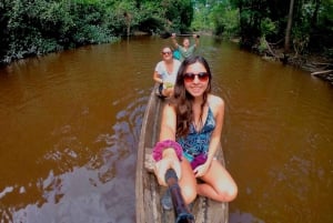 Iquitosista: 2-päiväinen Amazonin sademetsäretki