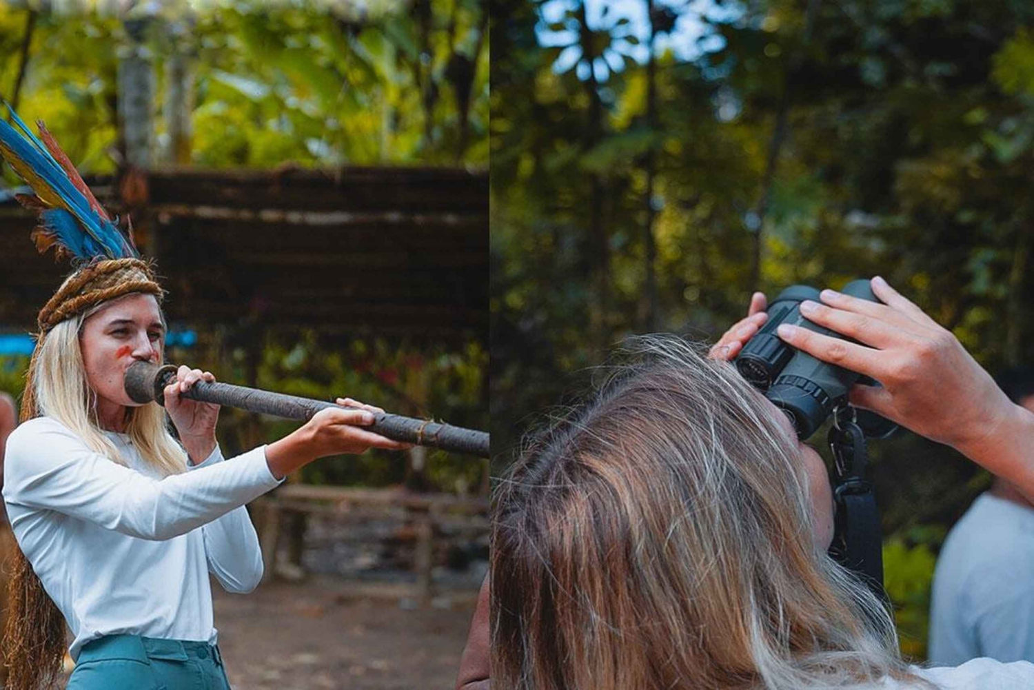 From Iquitos: 3-Day Amazon Jungle Adventure Trip