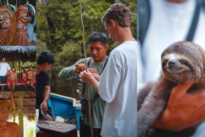 From Iquitos: 3-Day Amazon Jungle Adventure Trip
