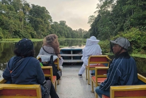 From Iquitos: 3-Day Amazon Jungle Adventure Trip