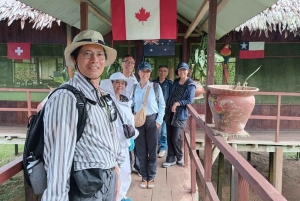 From Iquitos: 3-Day Amazon Jungle Adventure Trip