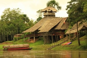 From Iquitos: 3 days/2 nights in Amazonian lodge with meals