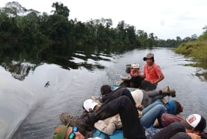 From Iquitos: Amazonas 3 Days 2 Nights