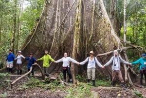 De Iquitos: Excursão de 1 dia na selva peruana