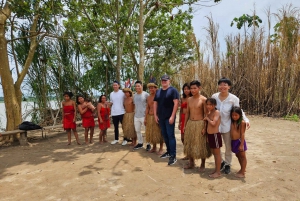 Desde Iquitos: Tour de día completo por la selva peruana