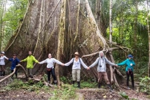 From Iquitos: Full day tour in the Peruvian jungle