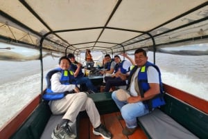 From Iquitos: Full day tour in the Peruvian jungle