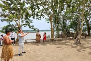 From Iquitos: Full day tour in the Peruvian jungle