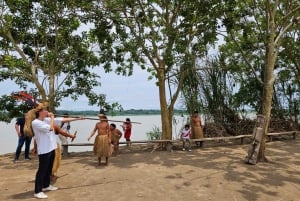 From Iquitos: Full day tour in the Peruvian jungle